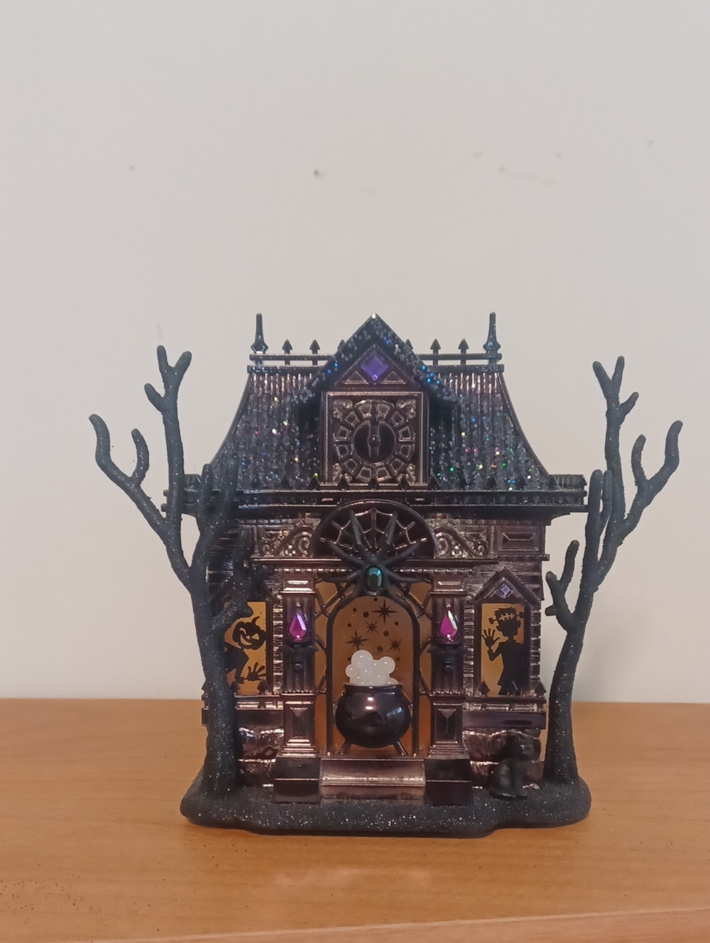 Bath & Body Works Halloween Haunted House Witch Projector Wallflower Plug